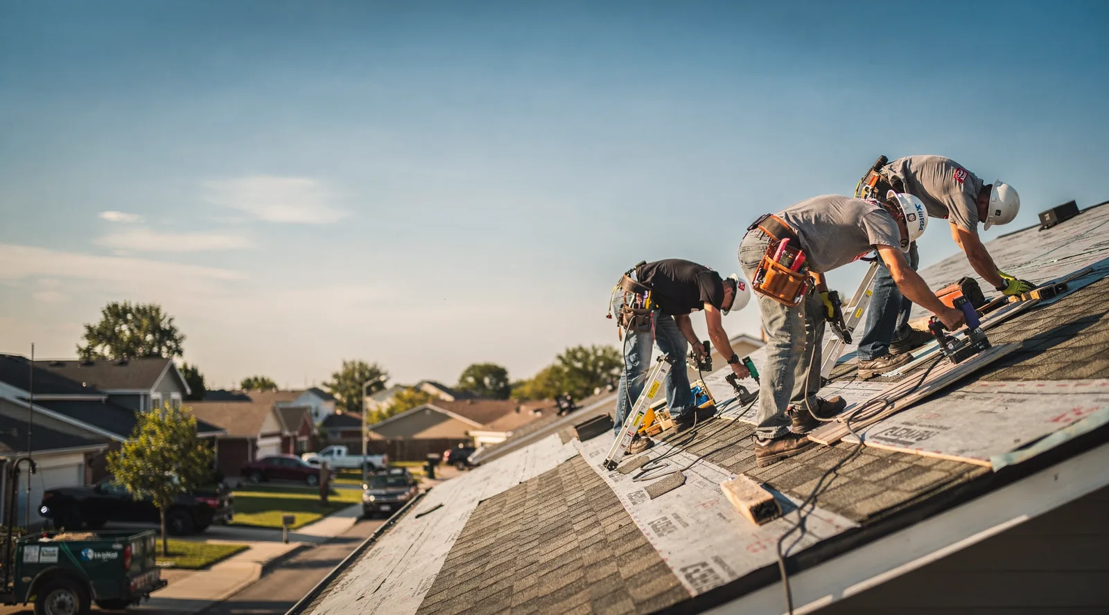Tile Roof Detection in Burnt Hills, NY